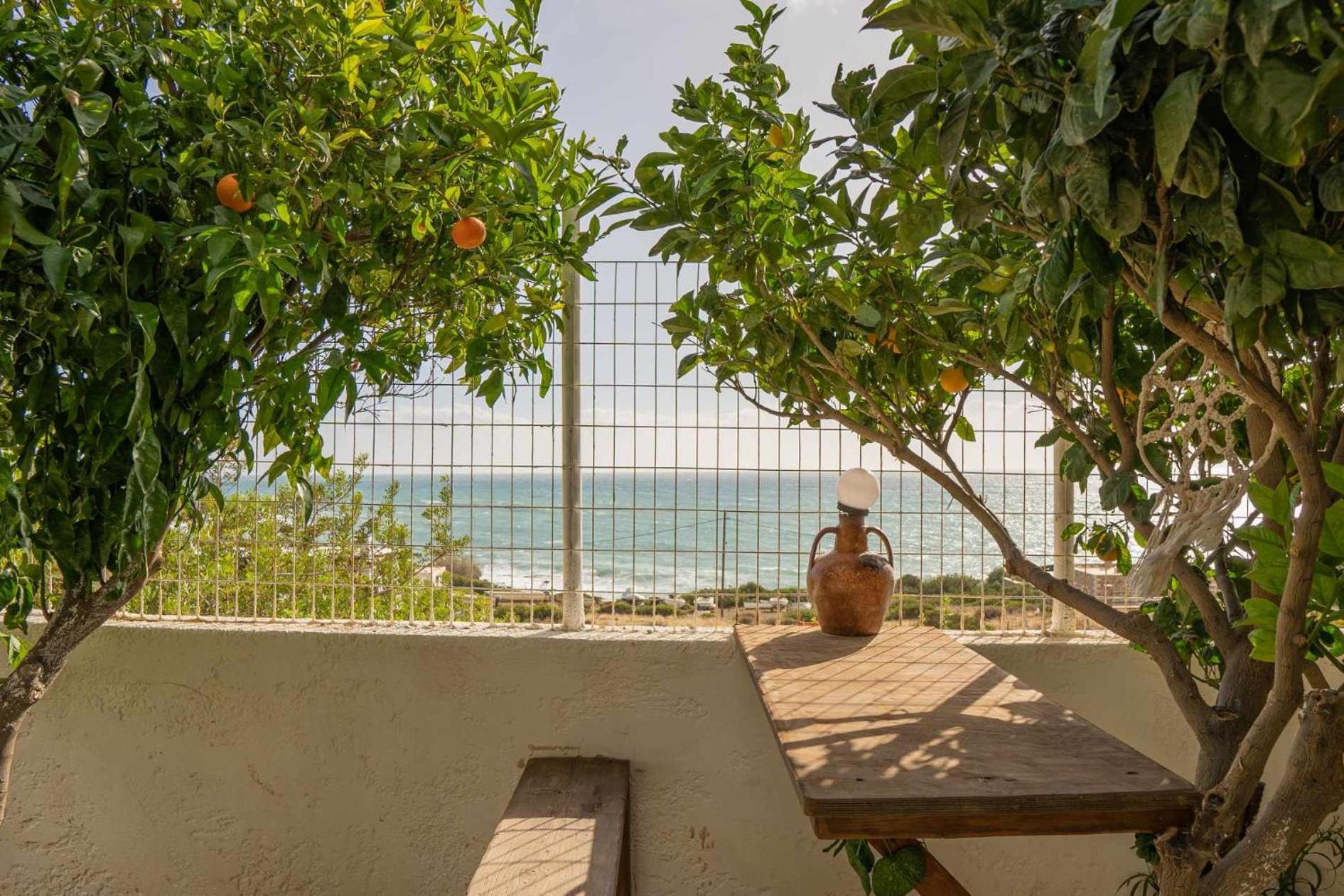 Studios Anna Maria With Sea View Καπετανιανά Εξωτερικό φωτογραφία