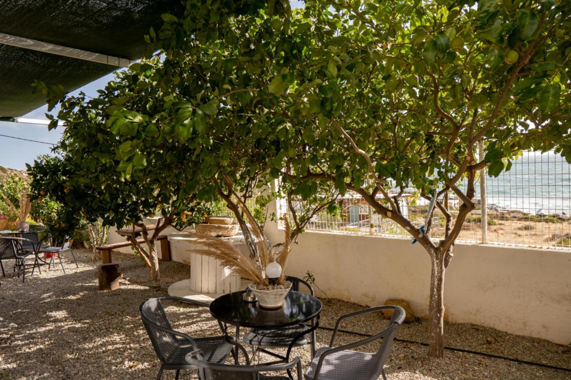 Studios Anna Maria With Sea View Καπετανιανά Εξωτερικό φωτογραφία